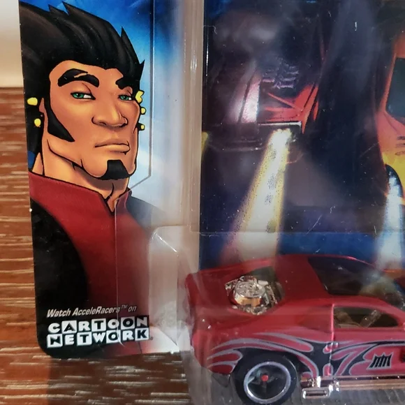💖HP💖Rare Sealed! Hot Wheels Acceleracers Metal Maniacs Hollowback#5 of 9 G8097